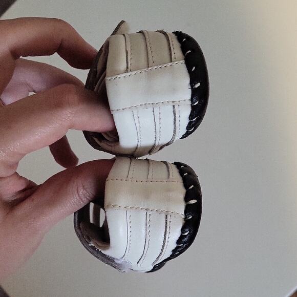 Pediped Soft Gray Baby Walker Shoes - Picture 8 of 10